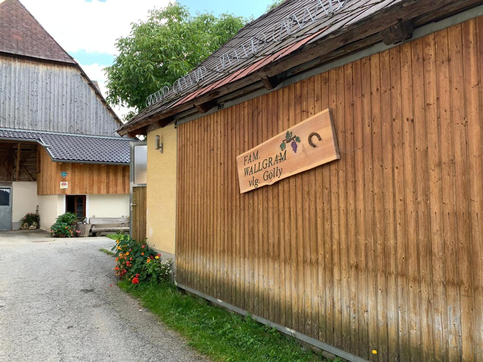 Biohof Gölly Villa Neumarkt in Steiermark Exteriör bild